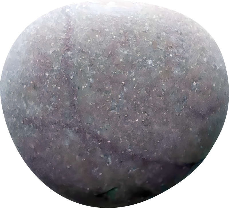 Individuais de mesa de texturas pedra cinza - TenStickers