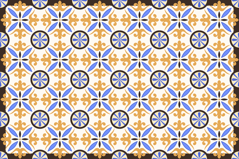 Individuais de mesa originais hidráulica - TenStickers