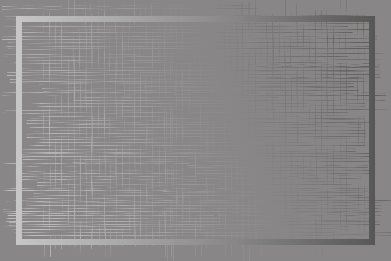 Individuais de mesa elegantes riscas cinza - TenStickers