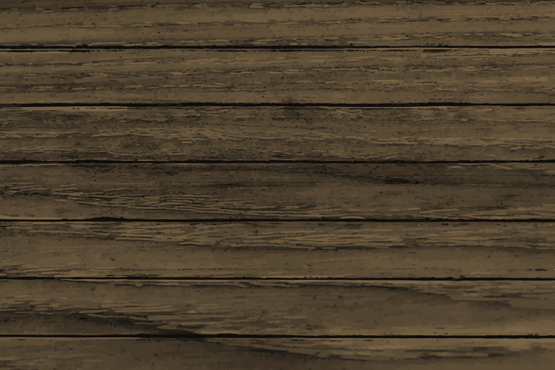 Individuais de mesa Padrão de madeira - TenStickers