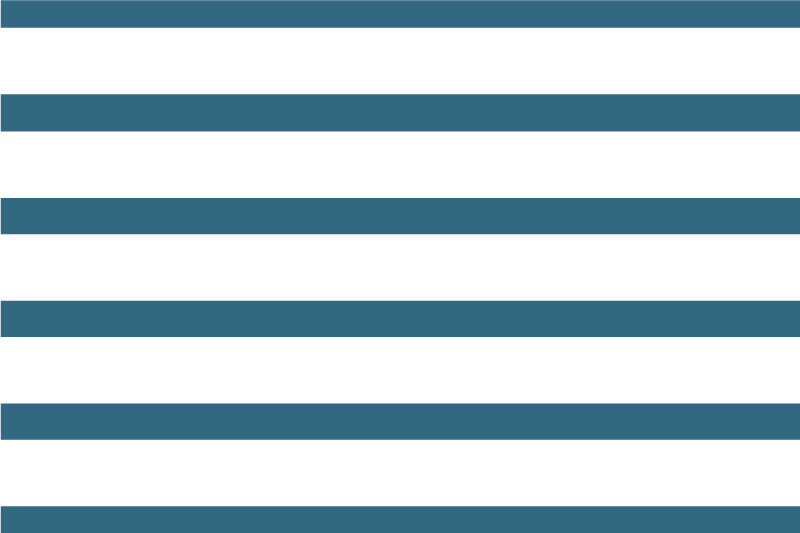 Individuais de mesa modernos com superfície listrada - TenStickers