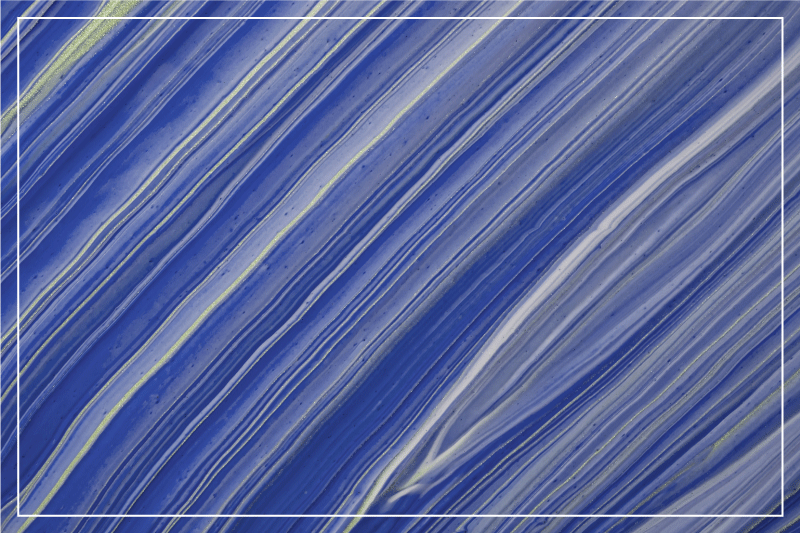 Individuais de mesa de texturas com superfície de mármore - TenStickers