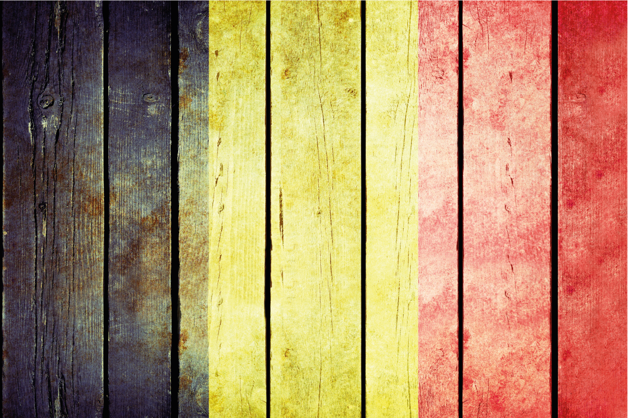 Individuais de mesa de texturas tábuas coloridas - TenStickers