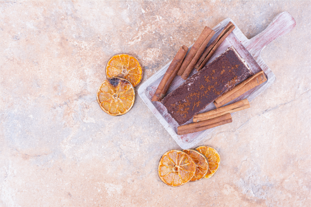 Individuais de mesa infantis uvas e especiarias - TenStickers