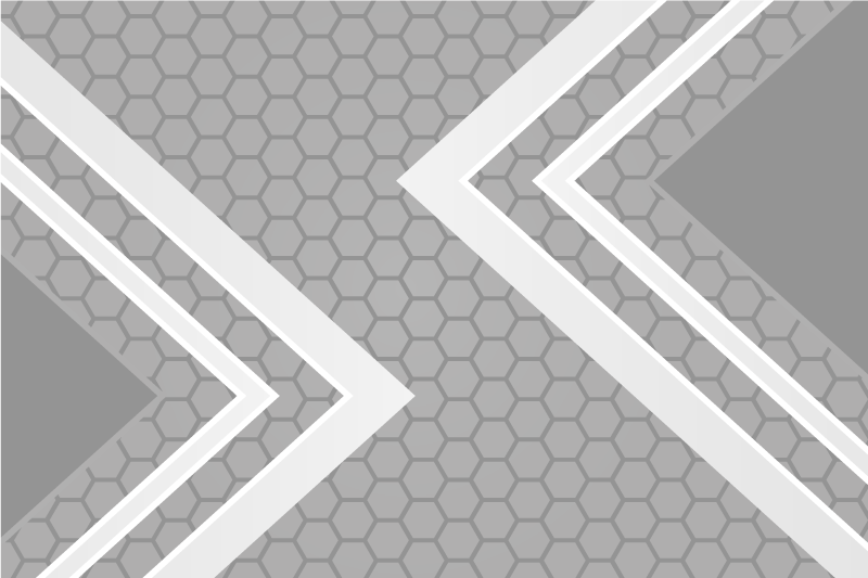 Individuais de mesa modernos com detalhes geométricos - TenStickers