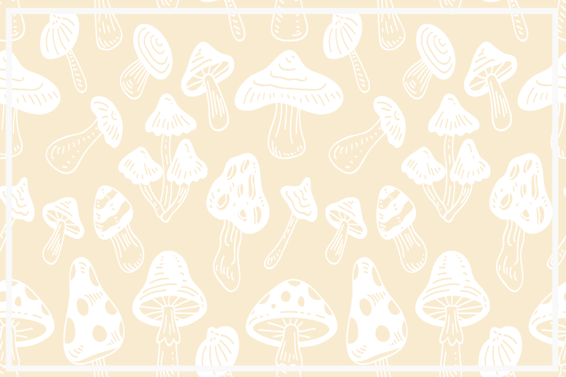 Individuais de mesa infantis com comida de caranguejo fofa - TenStickers