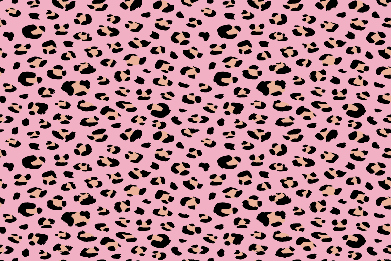 Individuais de mesa originais estética de onça - TenStickers