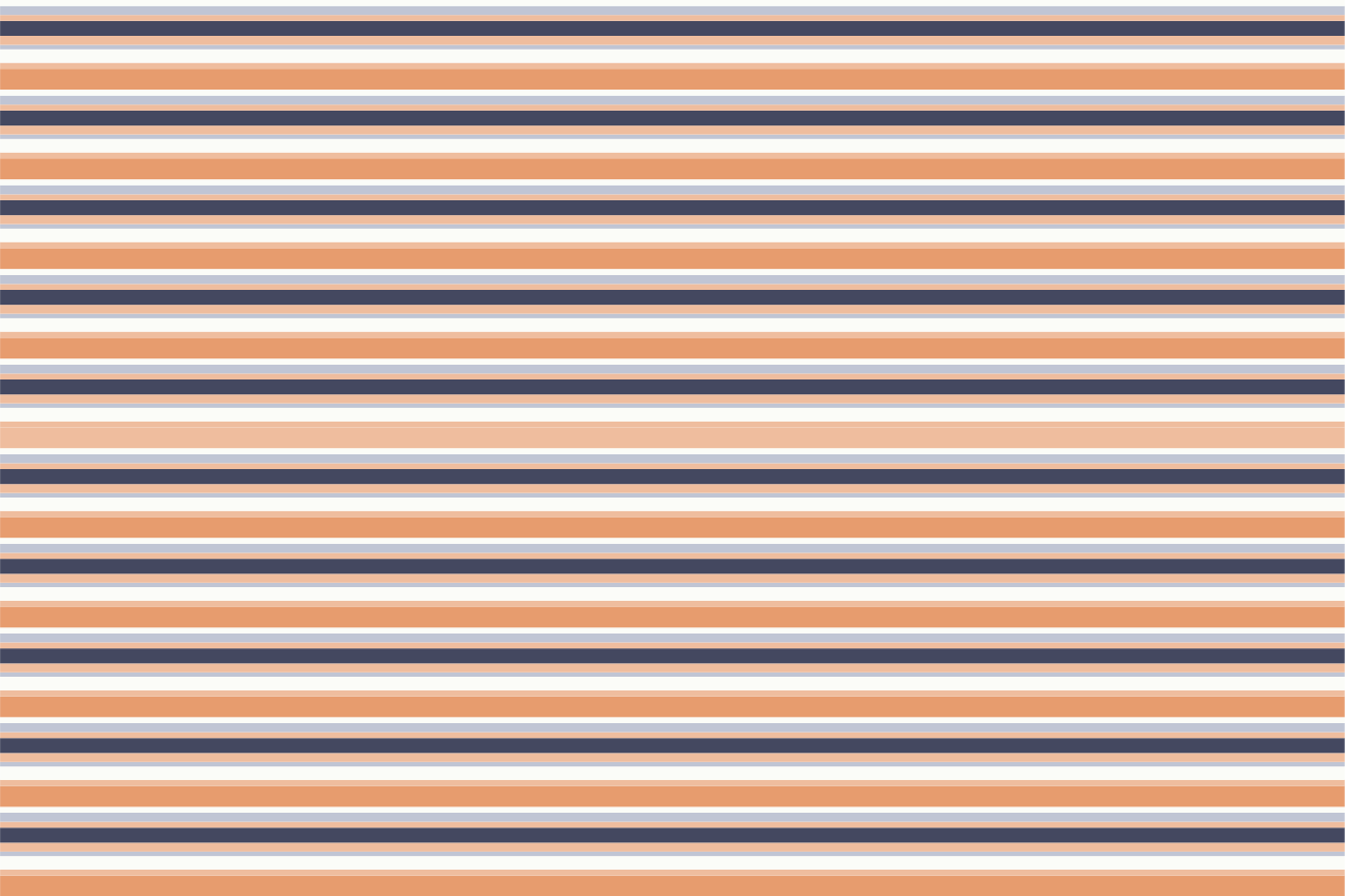 Individuais de mesa de texturas com padrão listrado - TenStickers