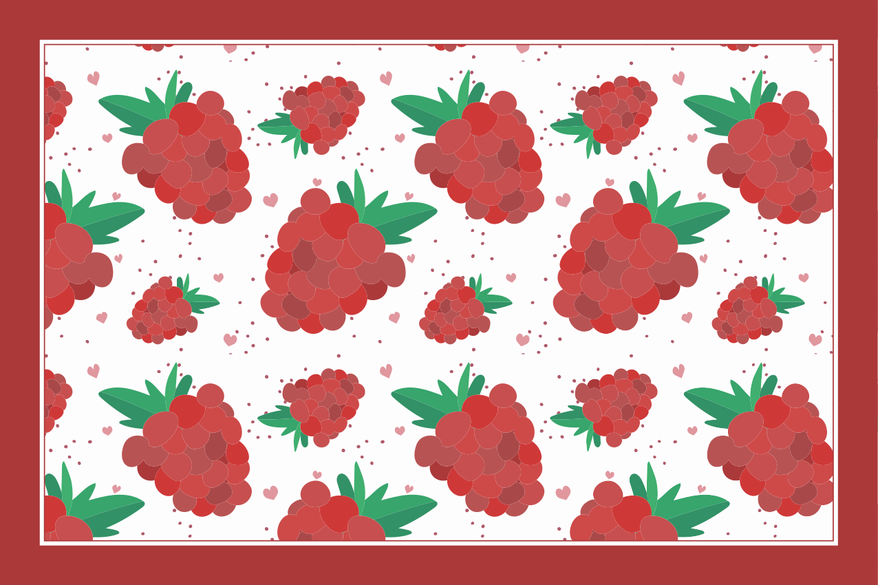 Individuais de mesa originais conjunto de tigelas estilosas - TenStickers