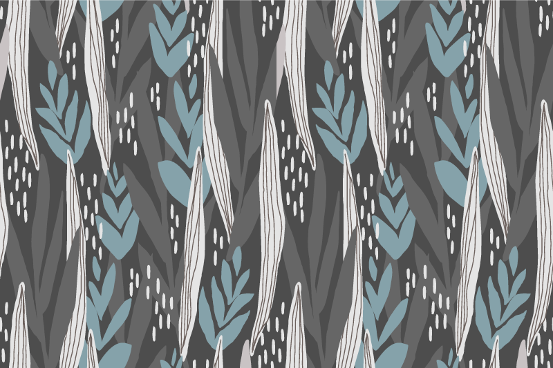 Individuais de mesa de texturas conceito folha texturizada - TenStickers