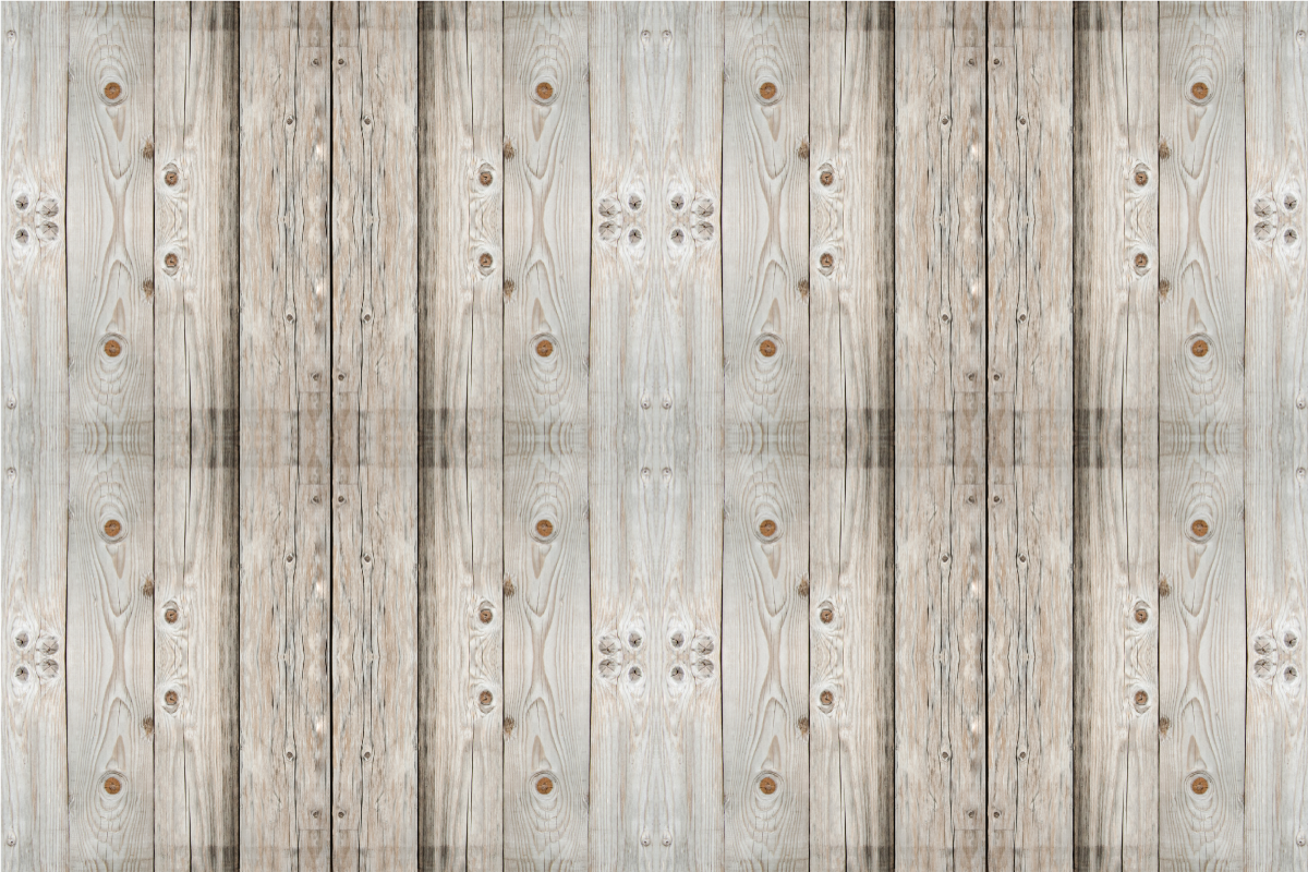 Individuais de mesa de texturas efeito madeira pinho branco - TenStickers