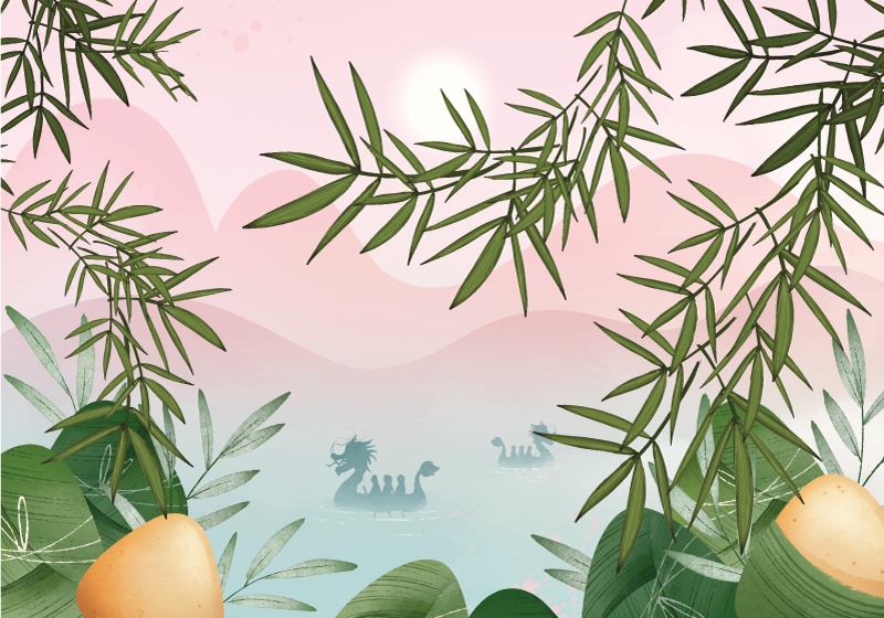 Individuais de mesa infantis cena de selva encantada - TenStickers