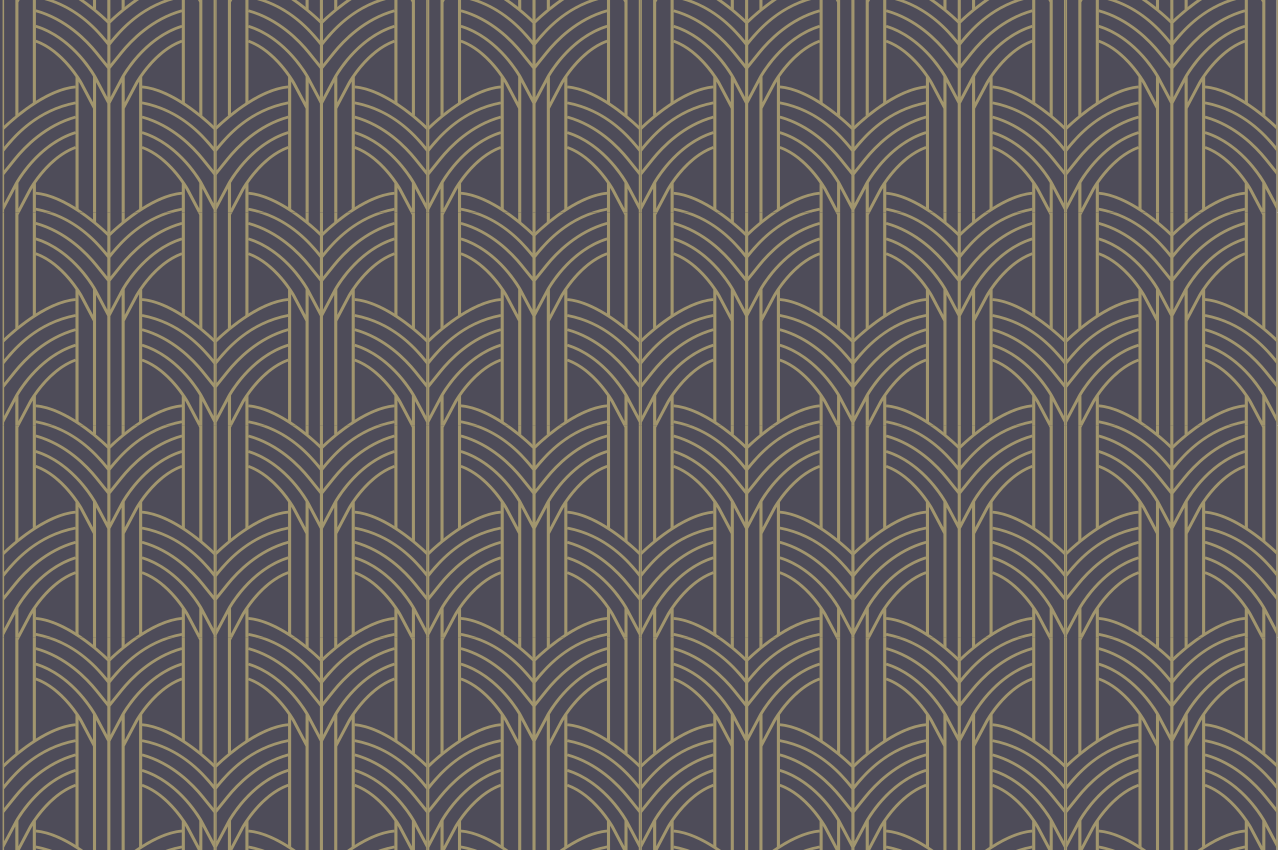 Individuais de mesa de texturas elemento geométrico estiloso - TenStickers