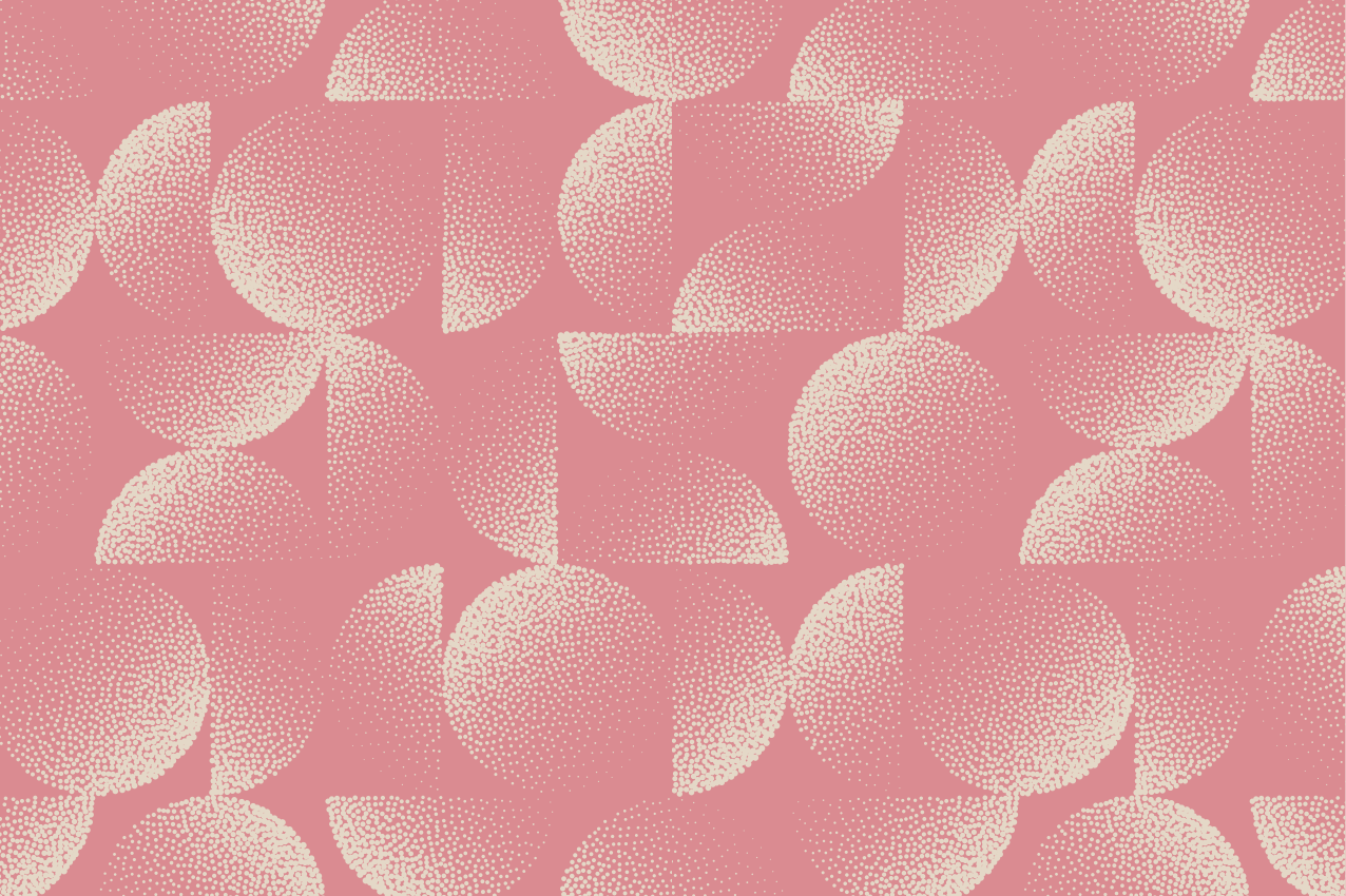 Individuais de mesa de texturas padrões circulares abstratos - TenStickers