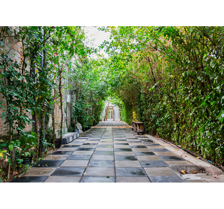 Murais de Parede paisagens Pérgola - TenStickers