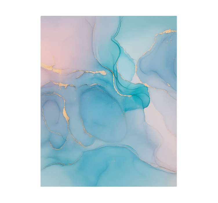 Mural de parede juvenis efeito de água calma - TenStickers