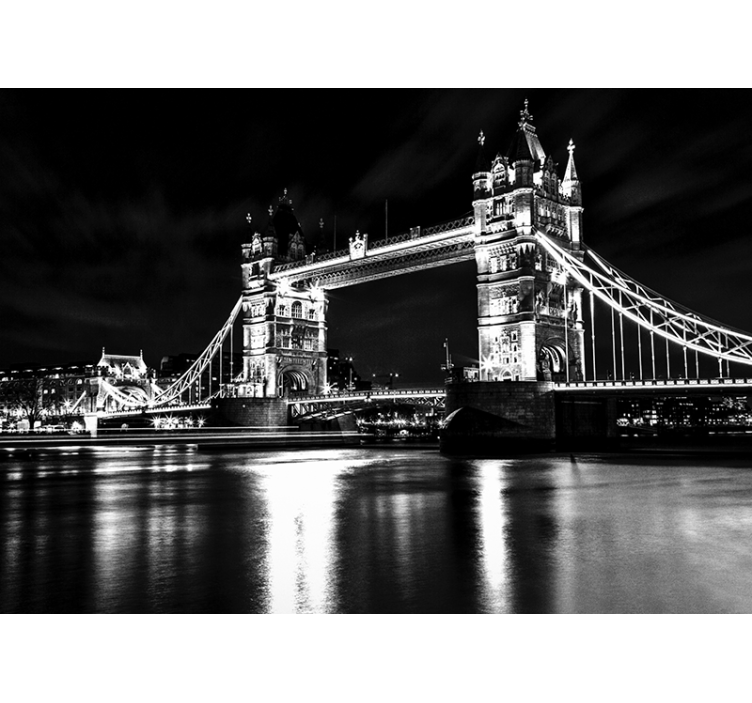 Fotomurais cidades e países Tower Bridge - TenStickers