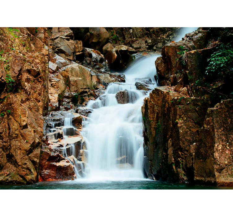 Fotomural cascata tailandesa - TenStickers