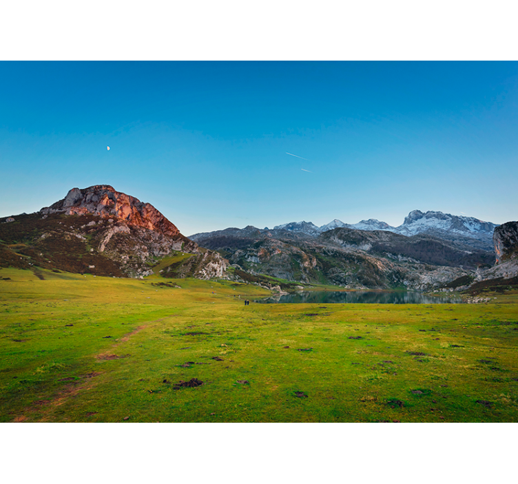 Fotomurais de paisagens Picos da europa - TenStickers