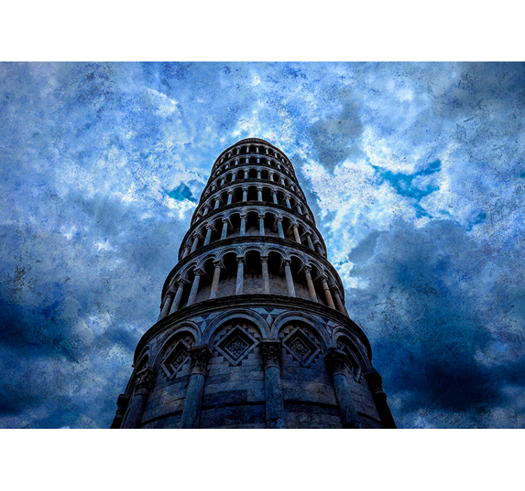 Fotomural de Torre de Pisa  - TenStickers