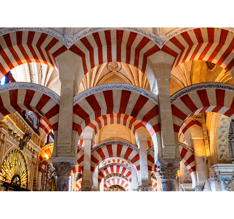 Fotomural de cidades mesquita de Córdoba - TenStickers