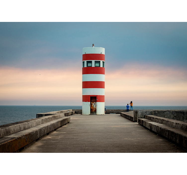Fotomural de lugares Farol - TenStickers