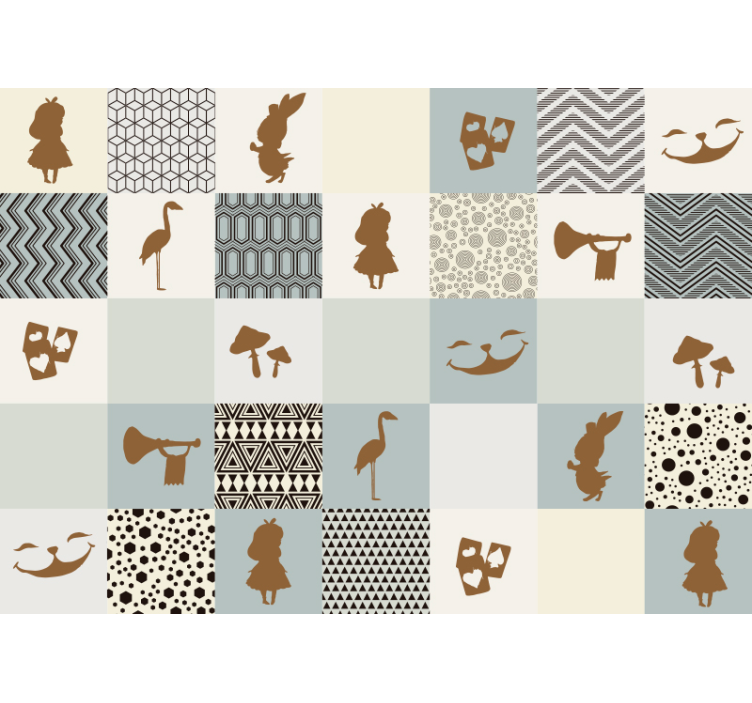 Fotomural Alice No País das Maravilhas - TenStickers