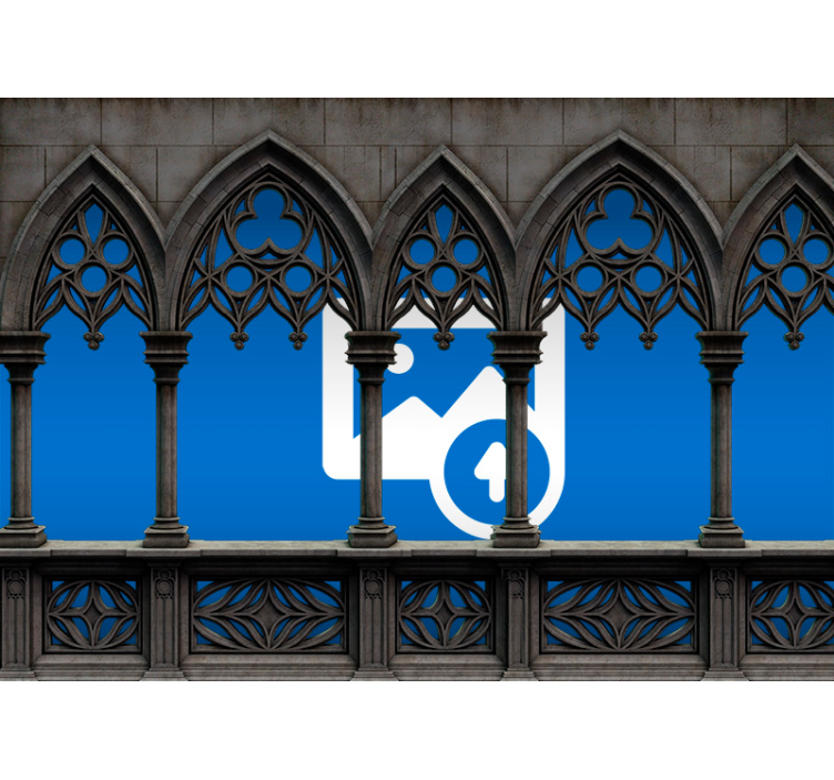 Murais de Parede 3D Salão moderno - TenStickers