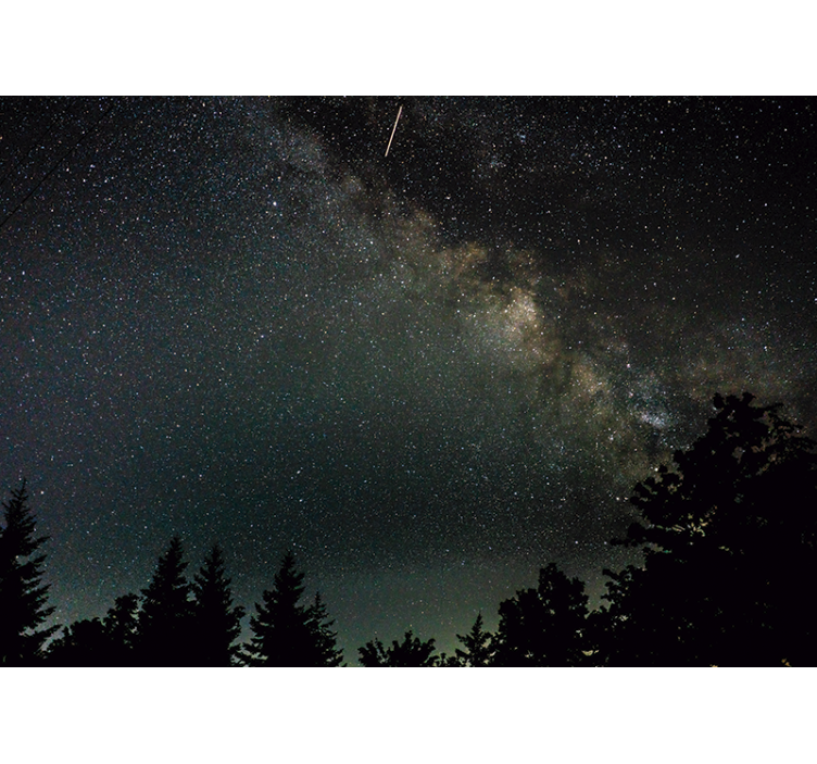 Mural de parede espaço paisagem noturna celestial - TenStickers