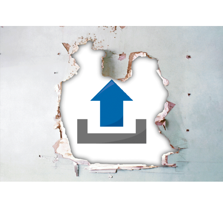 Mural de parede montanha vista deslumbrante do lago - TenStickers