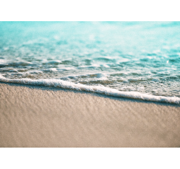 Mural de parede mar ondas de Água suaves - TenStickers