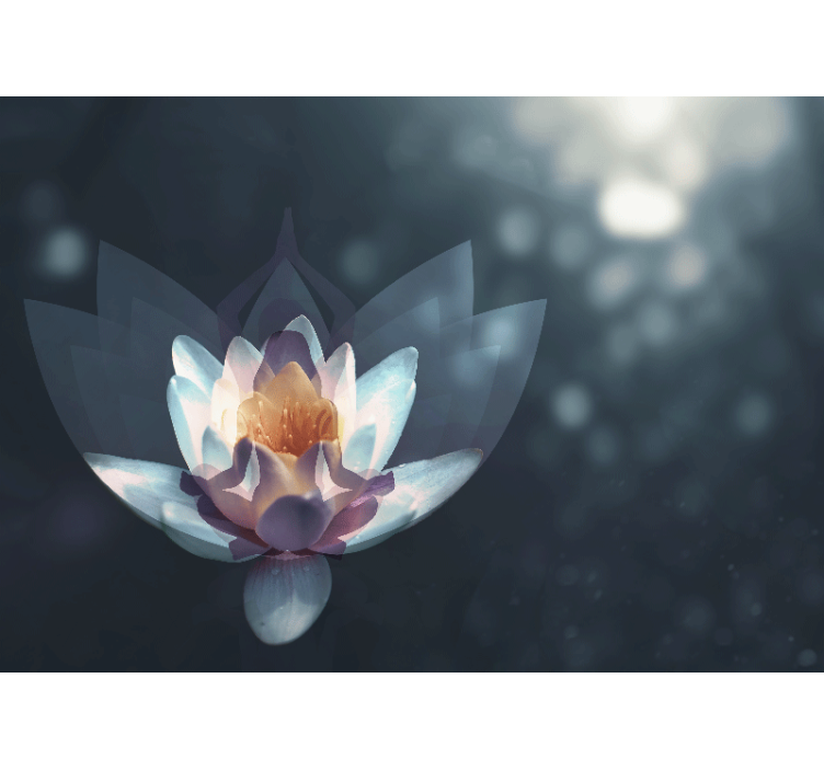 Murais de Parede Relaxamento fundo de meditação - TenStickers