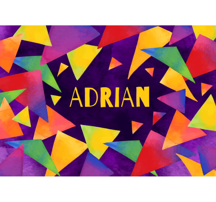 Murais de Parede Formas geométricas coloridas - TenStickers