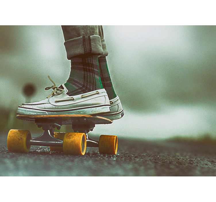 Murais de Parede Skate vintage - TenStickers