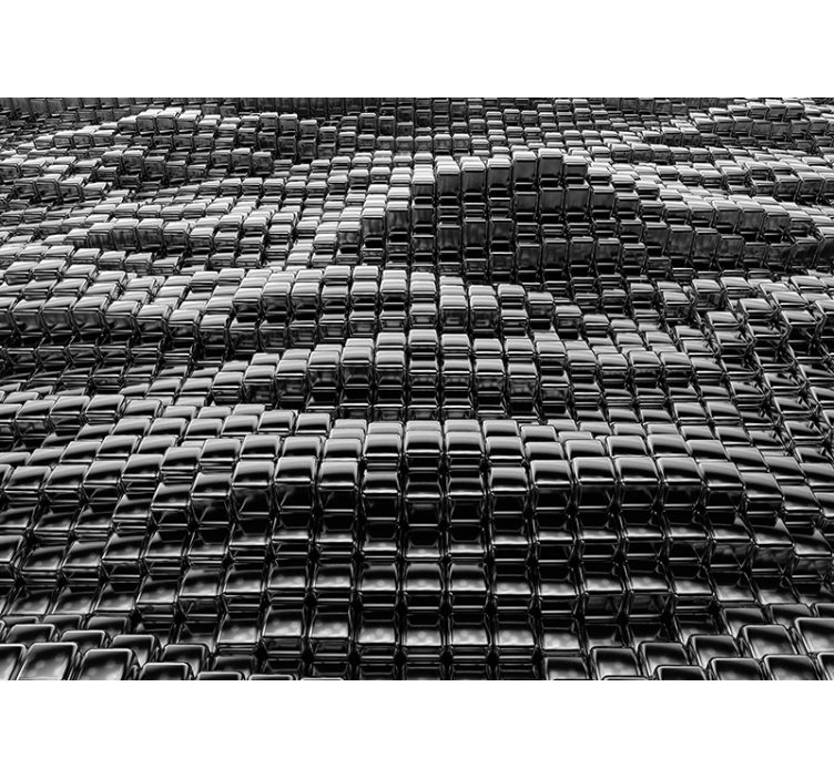 Murais de Parede 3D Célula de tijolo - TenStickers