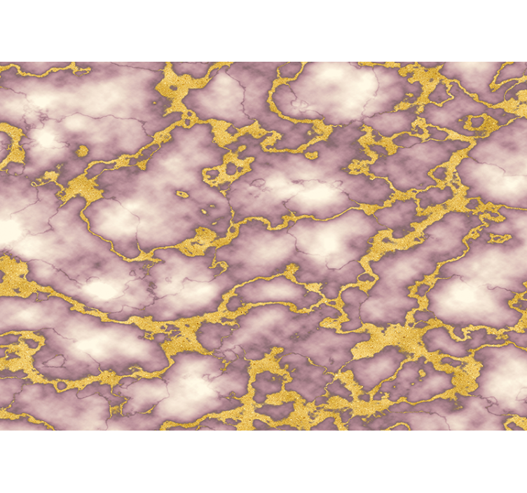 Fotomurais texturas e padrões efeito mármore orgânico - TenStickers