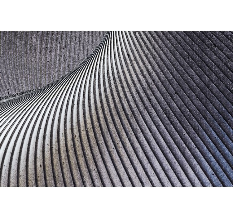 Fotomurais texturas e padrões padrões de areia curvados - TenStickers