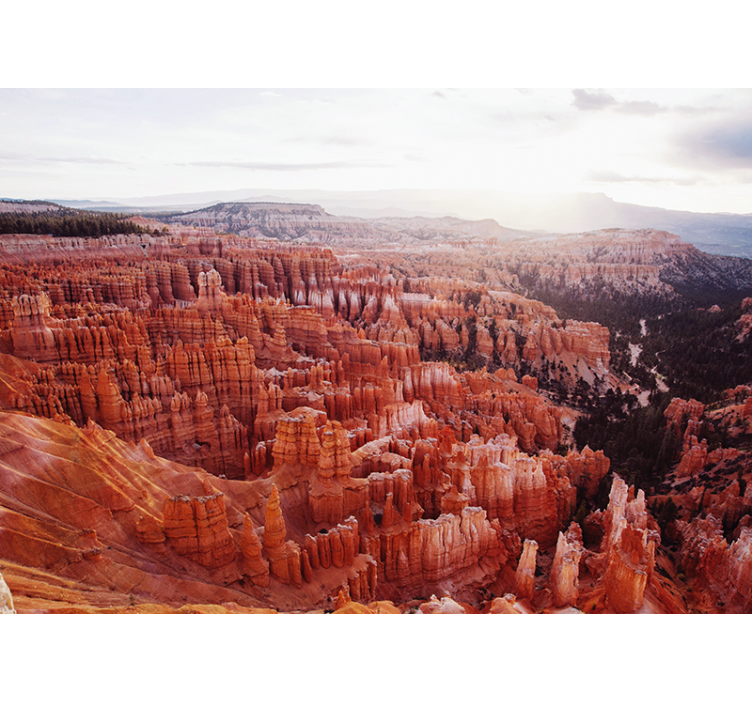 Fotomurais de paisagens vista do bryce canyon - TenStickers