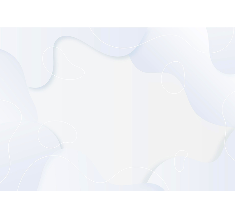 Fotomurais modernos Fundo abstrato branco - TenStickers