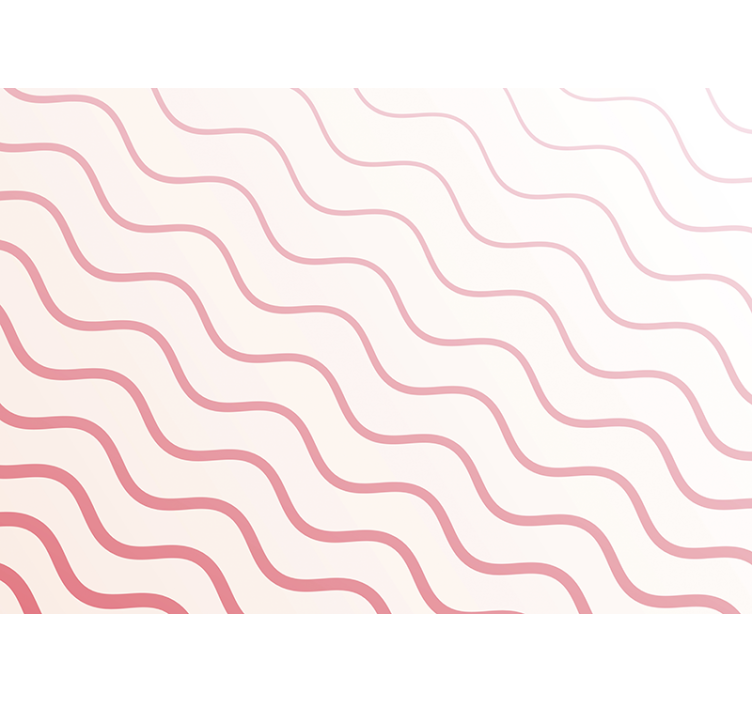 Fotomurais texturas e padrões padrão de ondas fluídas - TenStickers