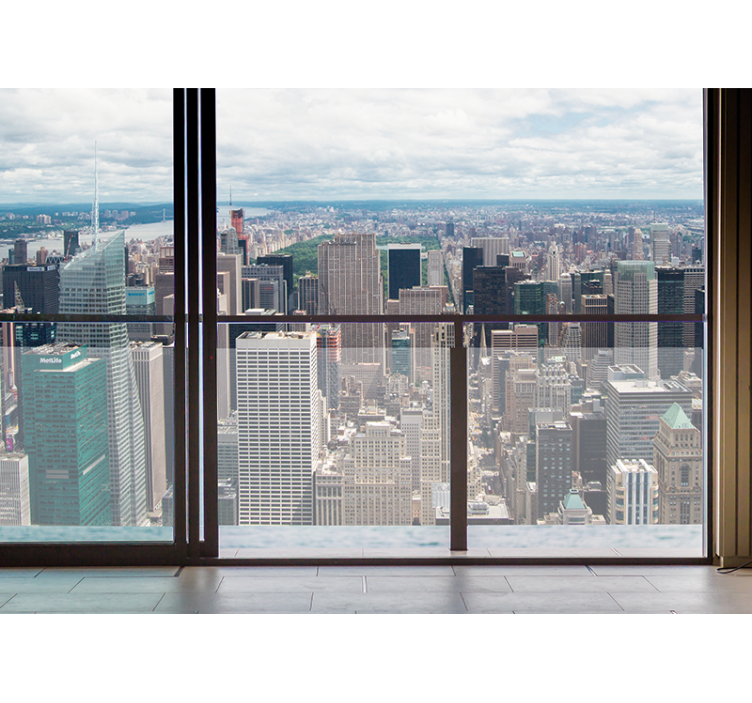 Fotomurais cidades e países skyline de nova iorque - TenStickers