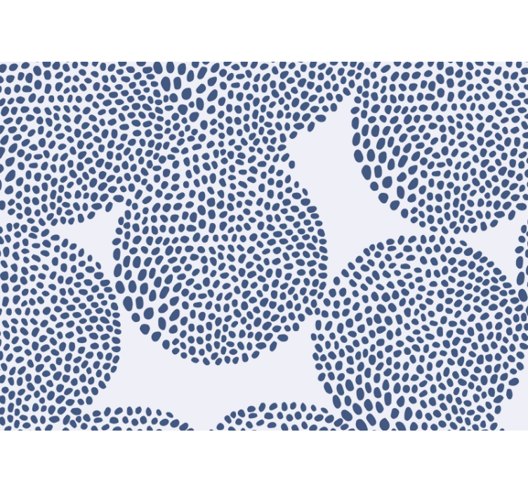 Fotomurais texturas e padrões forma orgânica - TenStickers