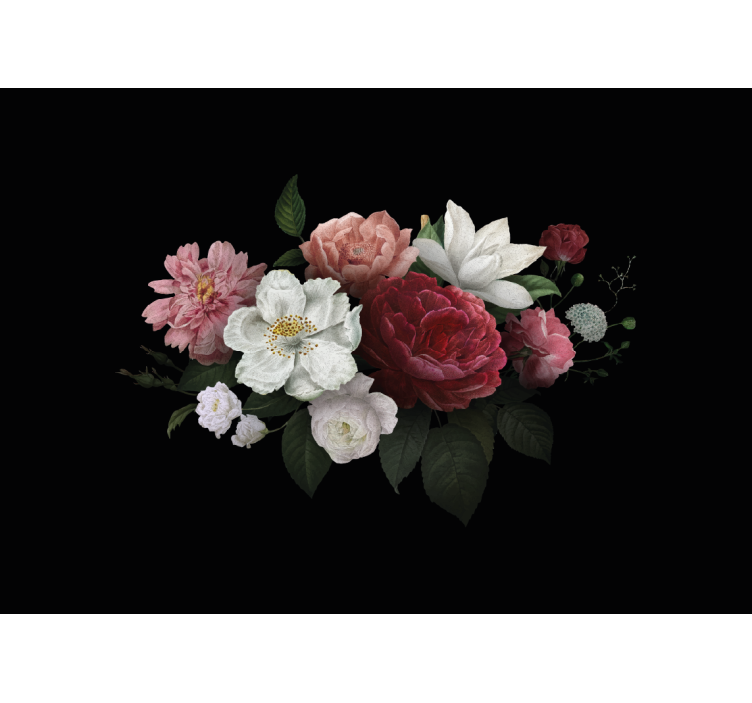 Fotomurais flores arranjo floral florescendo - TenStickers