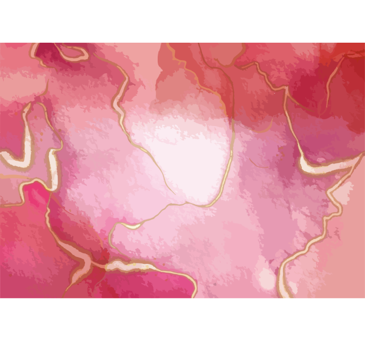 Fotomurais texturas e padrões padrões de rosas elegantes - TenStickers