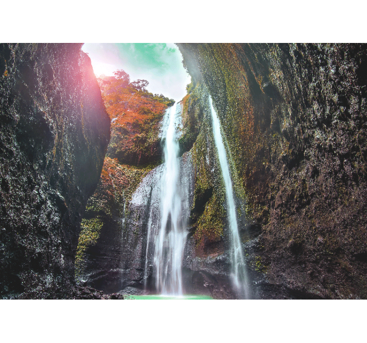 Mural de parede cascatas paisagens majestosas - TenStickers