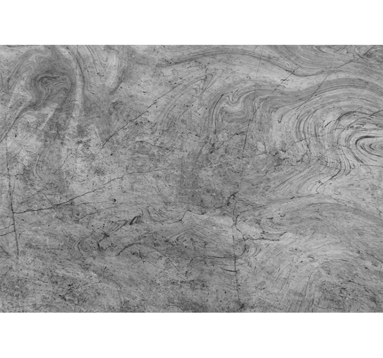 Mural de parede pedra superfície cinza texturizada - TenStickers