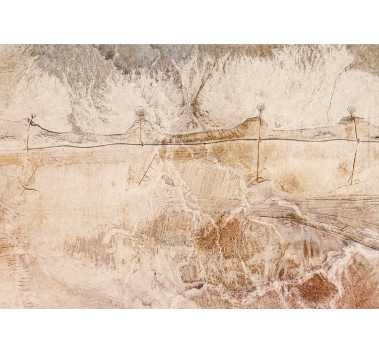 Mural de parede pedra com design de textura natural - TenStickers