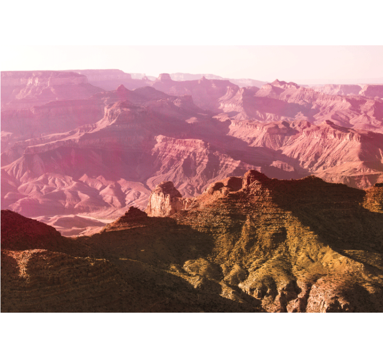 Fotomurais de paisagens vista do grand canyon - TenStickers