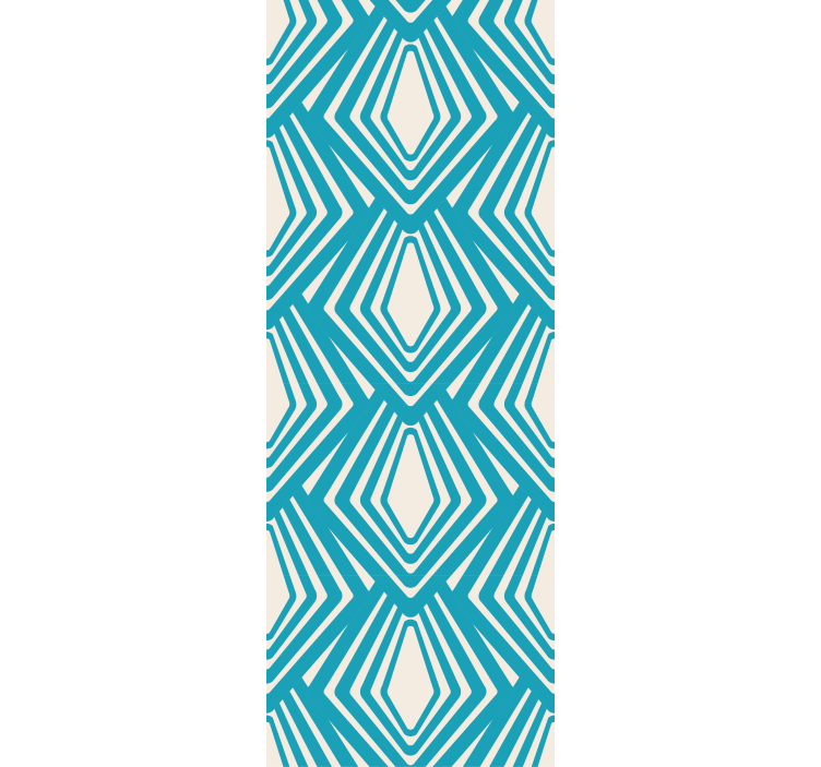 Fotomurais texturas e padrões padrão diamante geométrico - TenStickers