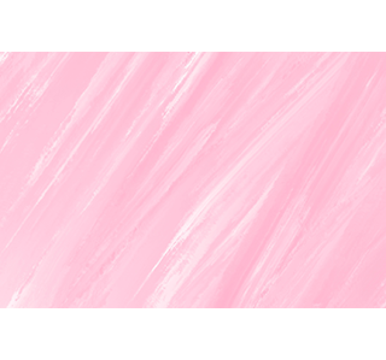 fotomural decorativo abstrato de pintura rosa estilo "kawaii" - TenStickers